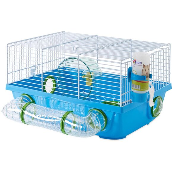 Billy Metro cage with tunnel for small animals 16.7”x 15”x 9” - Picture 2 of 8